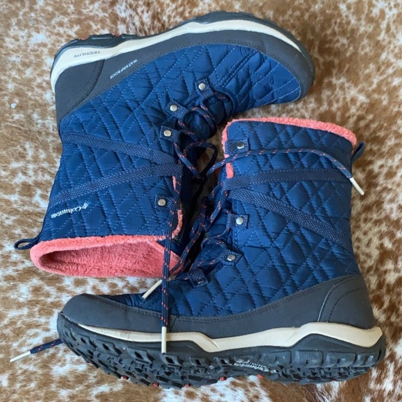 Columbia quilted winter boots waterproof - Picture 6 of 7